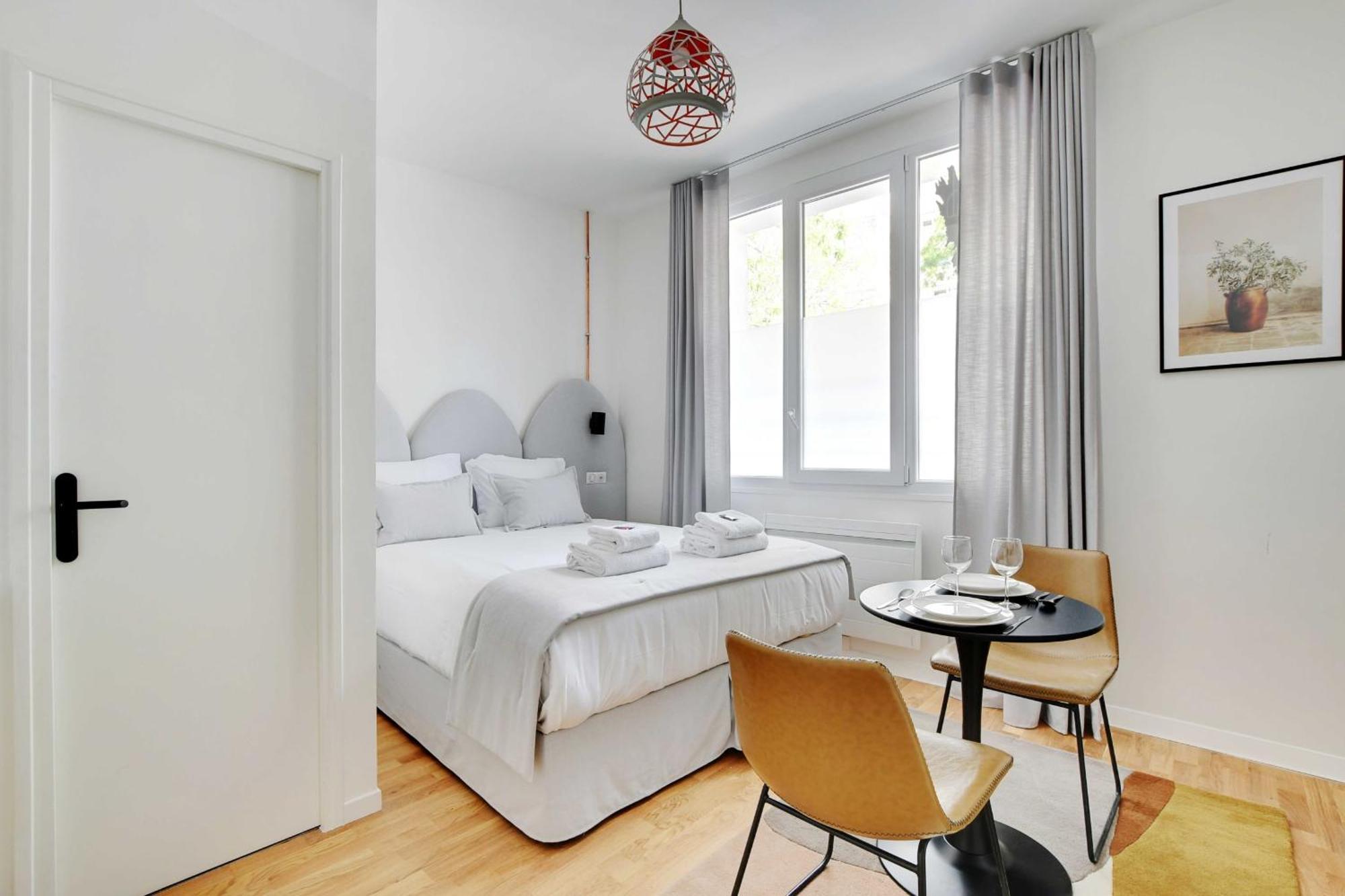 Residence Des Poissonniers Parigi Esterno foto