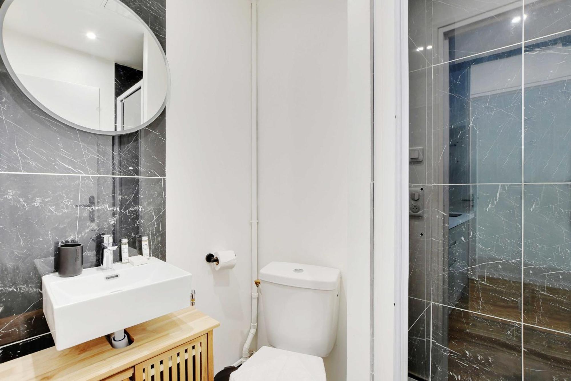 Residence Des Poissonniers Parigi Esterno foto